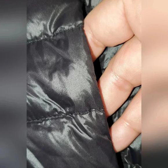 Buffalo David  Bitton Puffer Down Packable Windbreaker Shield Full Zip sz S - Picture 9 of 10